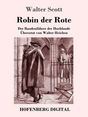 cover image of Robin der Rote